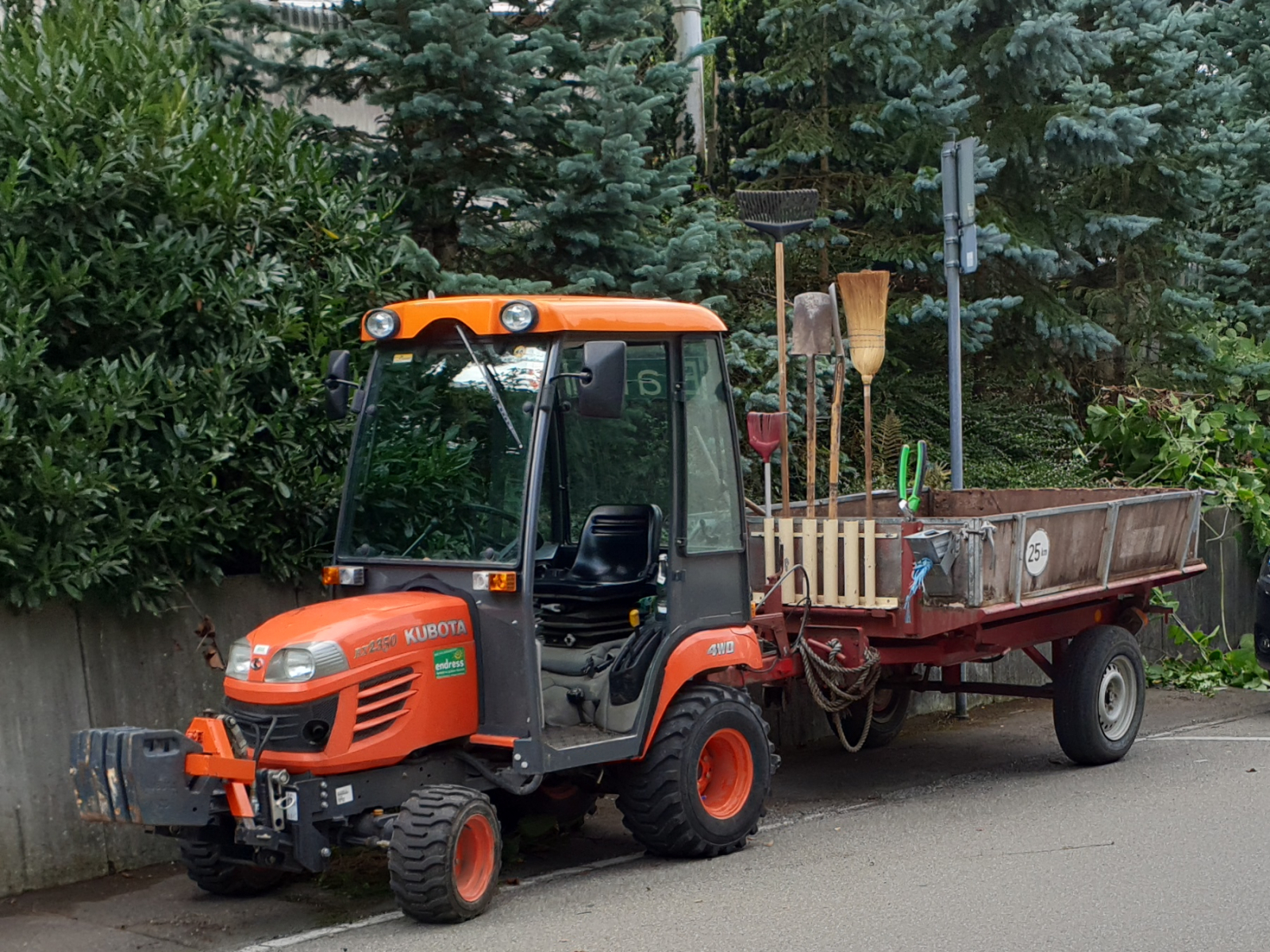 Kubota RX 2350