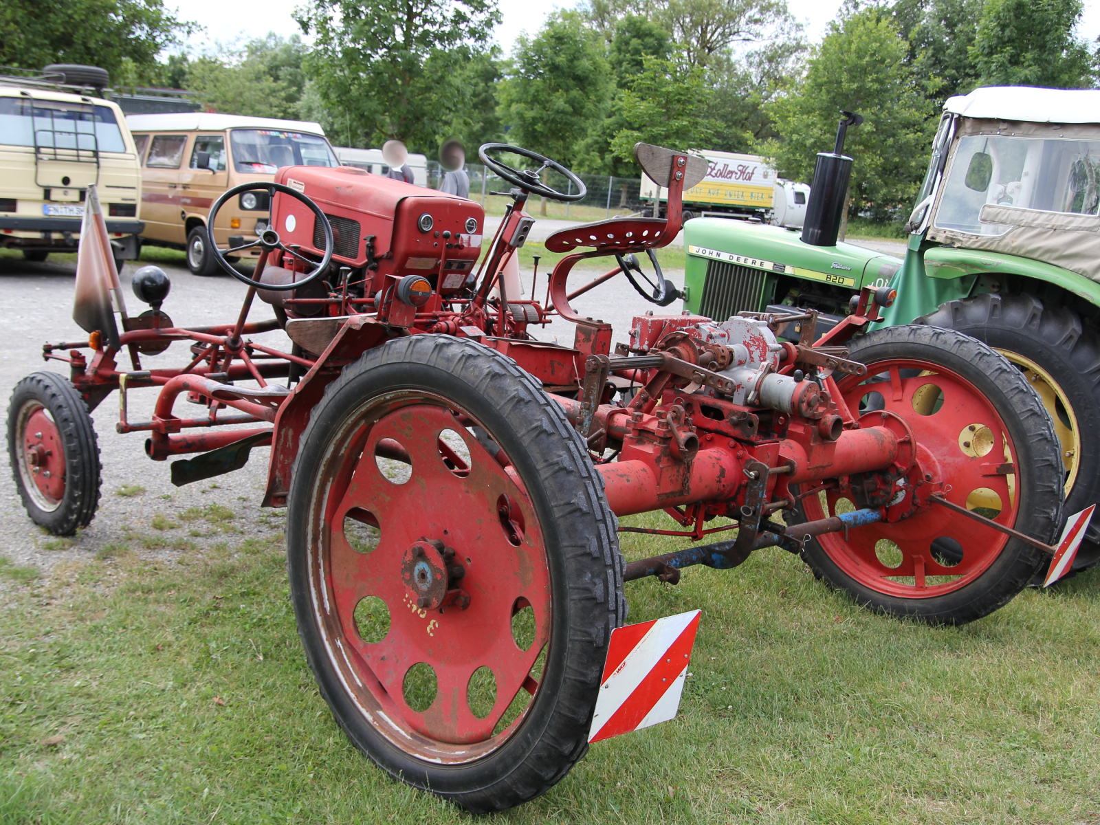 Schmotzer Kombi Pflegeschlepper