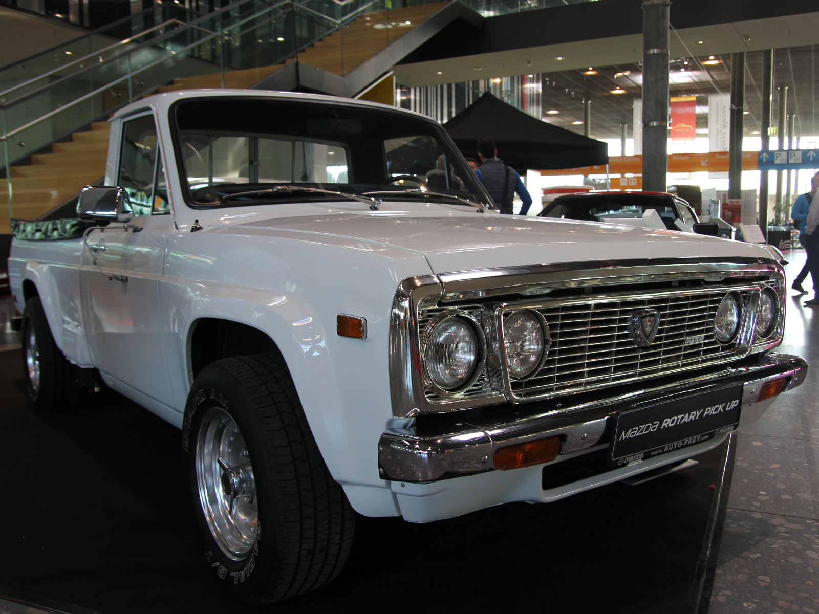 Mazda REPU (Rotary Engined Pickup)