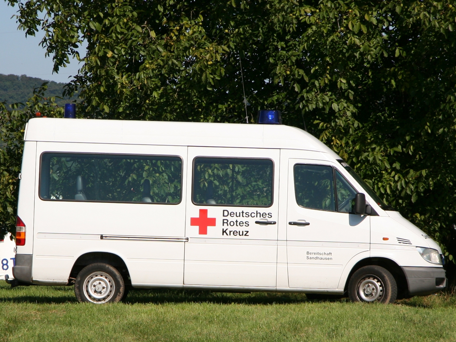 Mercedes Benz Sprinter Deutsches Rotes Kreuz