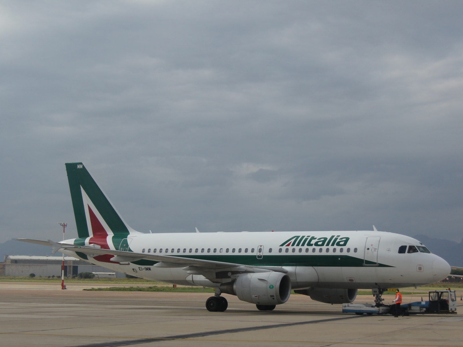 Airbus A 319-111 Alitalia