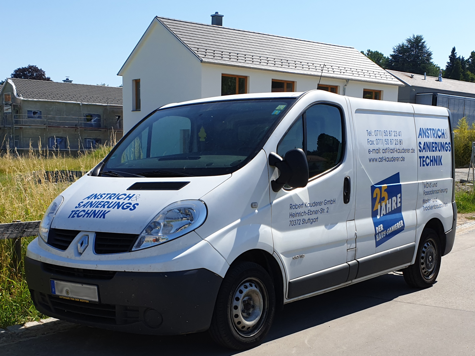 Renault Trafic DCI 115