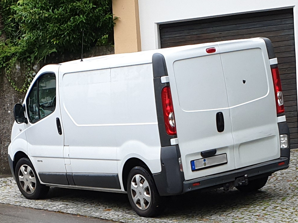 Renault Trafic DCI 115