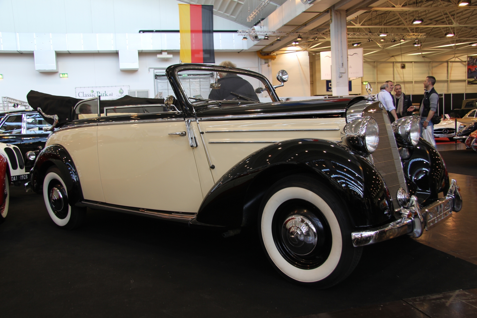 Mercedes Benz 170 S Cabriolet