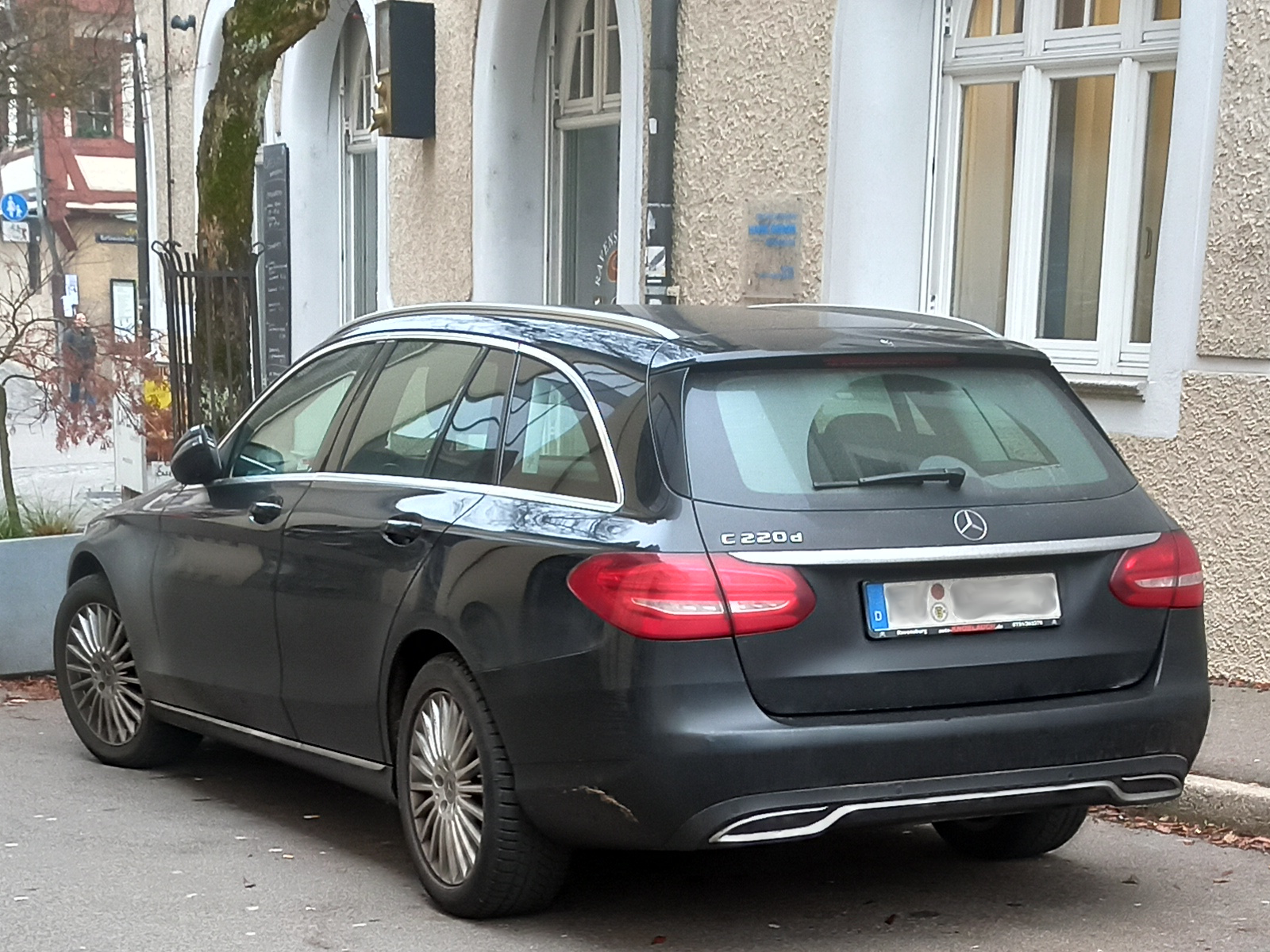 Mercedes Benz C 220 D S 205