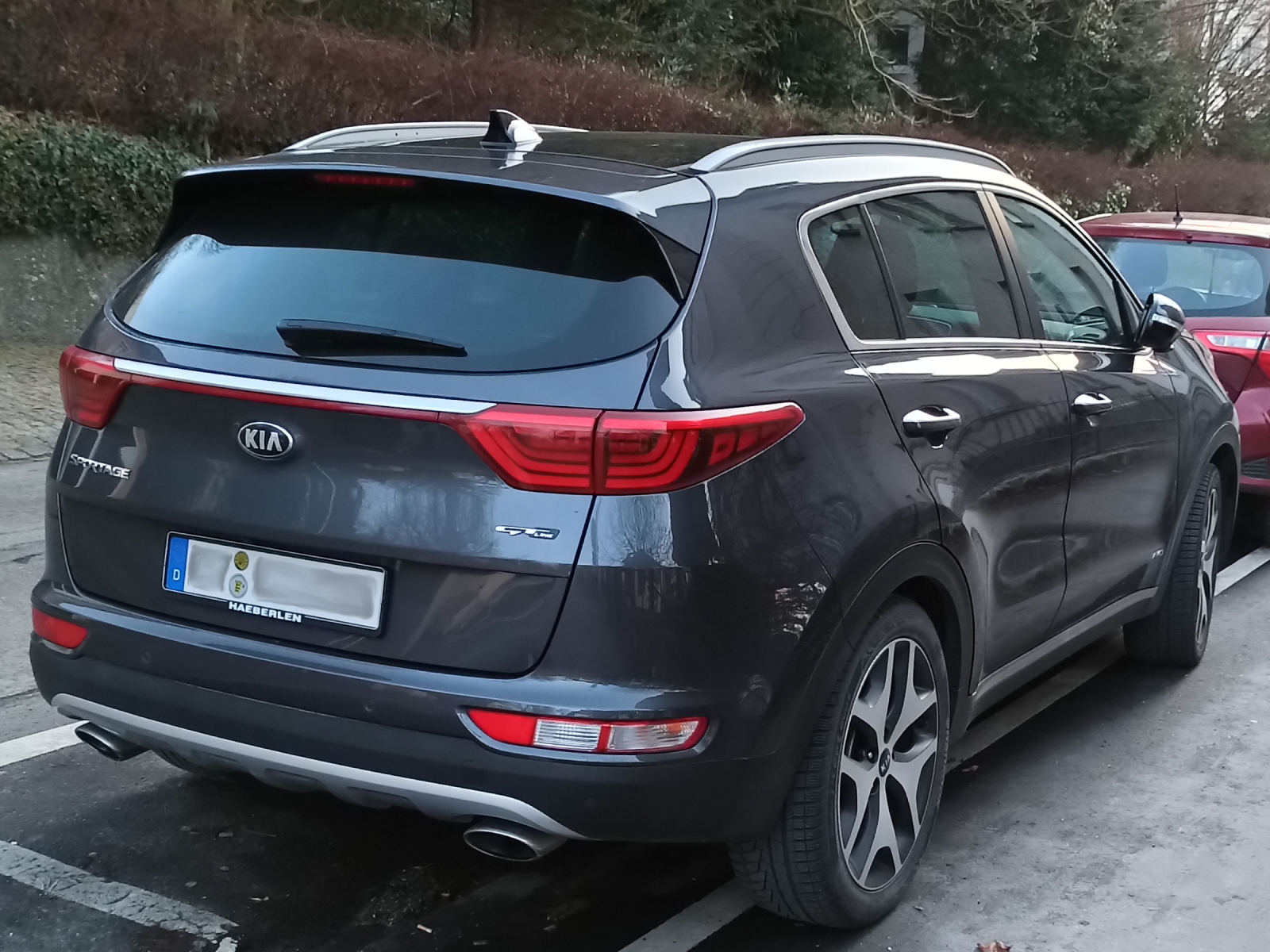 Kia Sportage GT Line