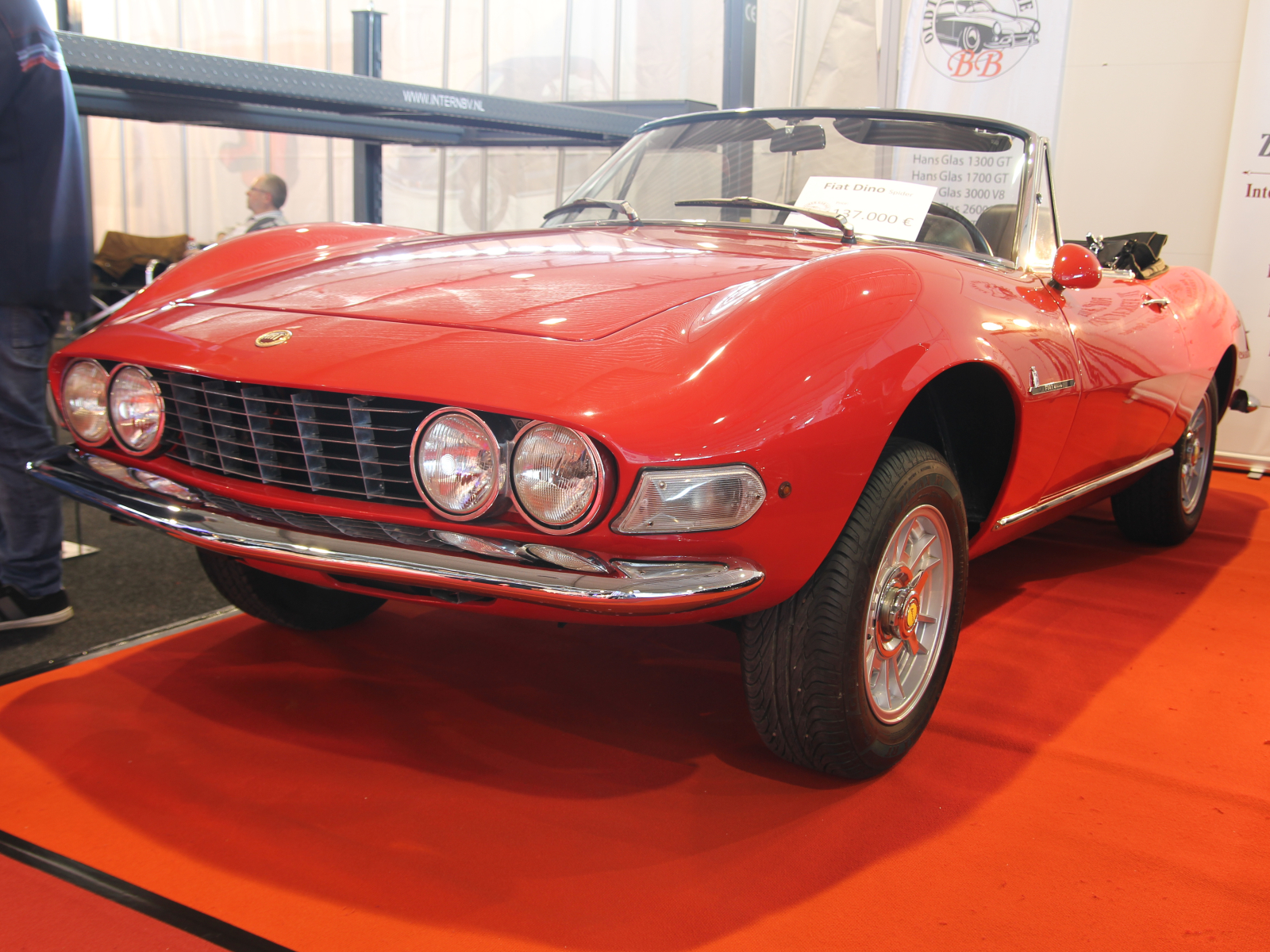 Fiat Dino Spider