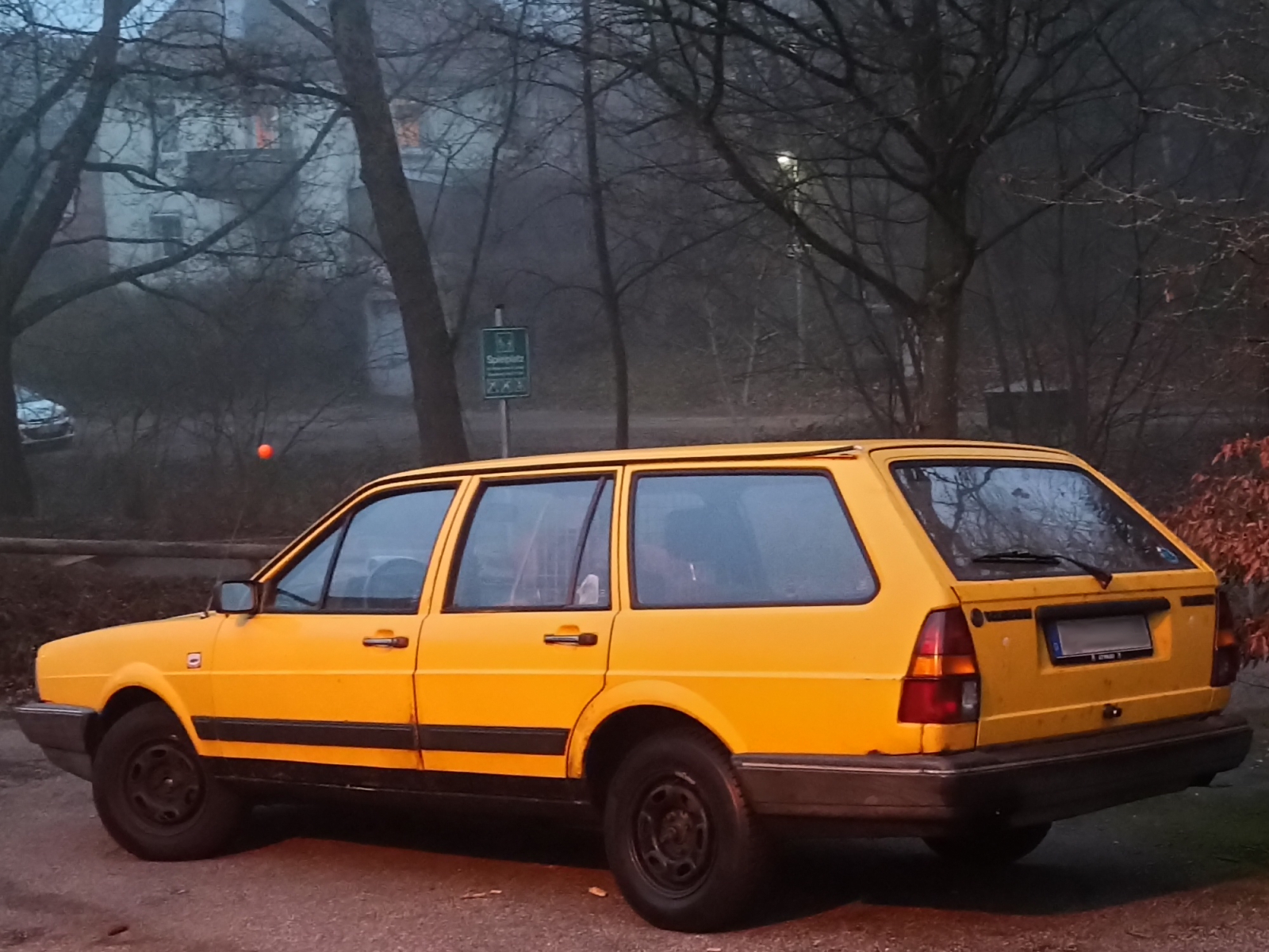 VW Passat B2 Typ 32 B Variant