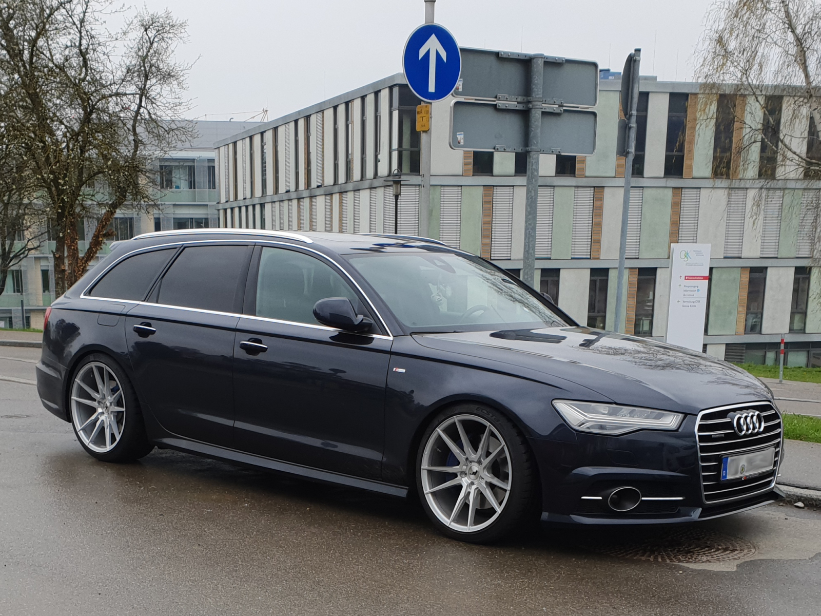 Audi A6 C7 Avant Quattro