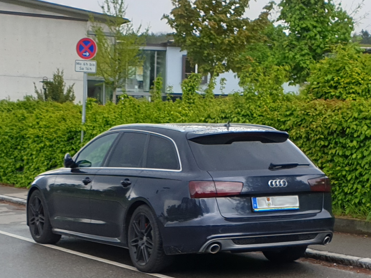 Audi A6 C7 Avant