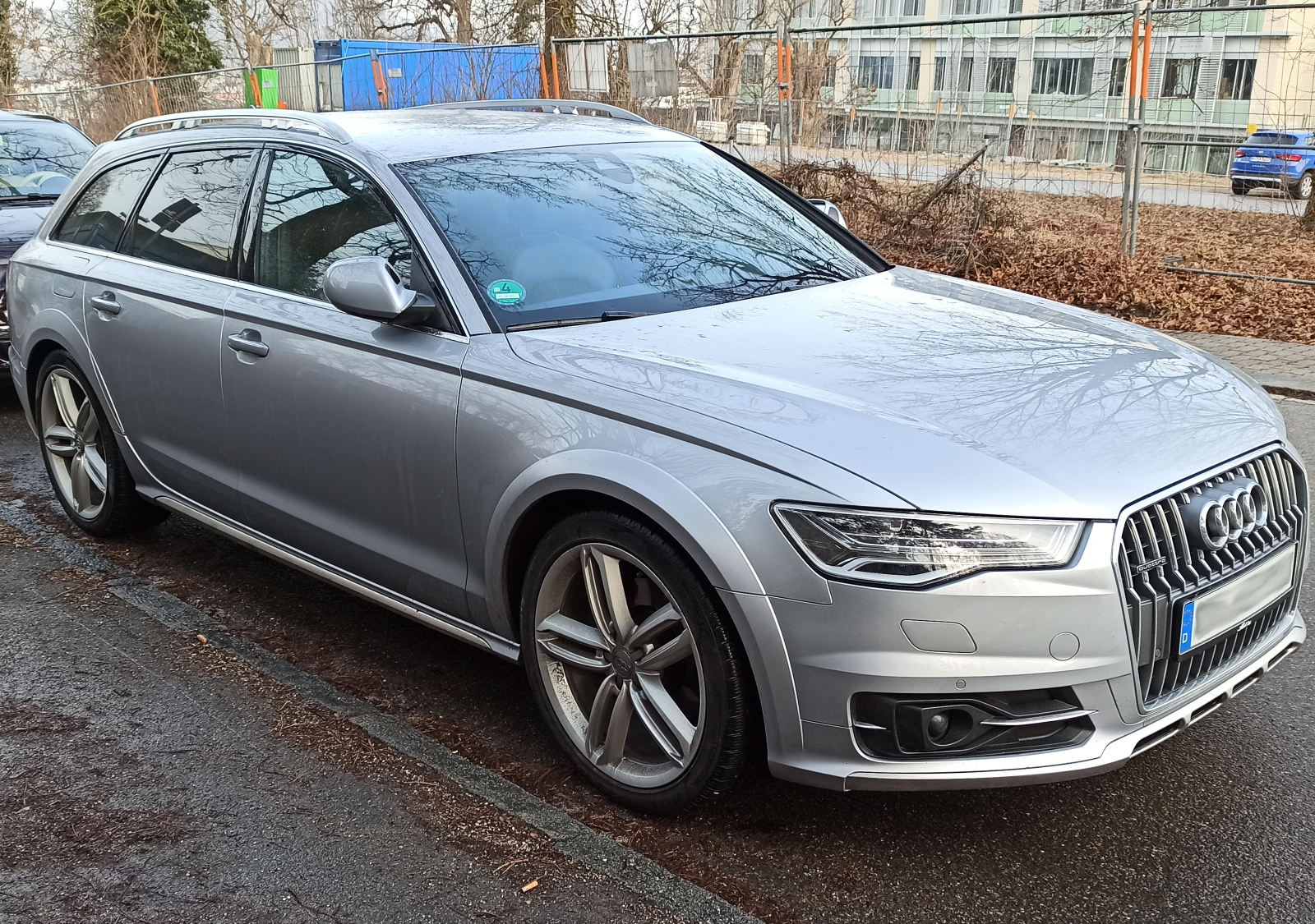 Audi A4 B9 Avant Quattro