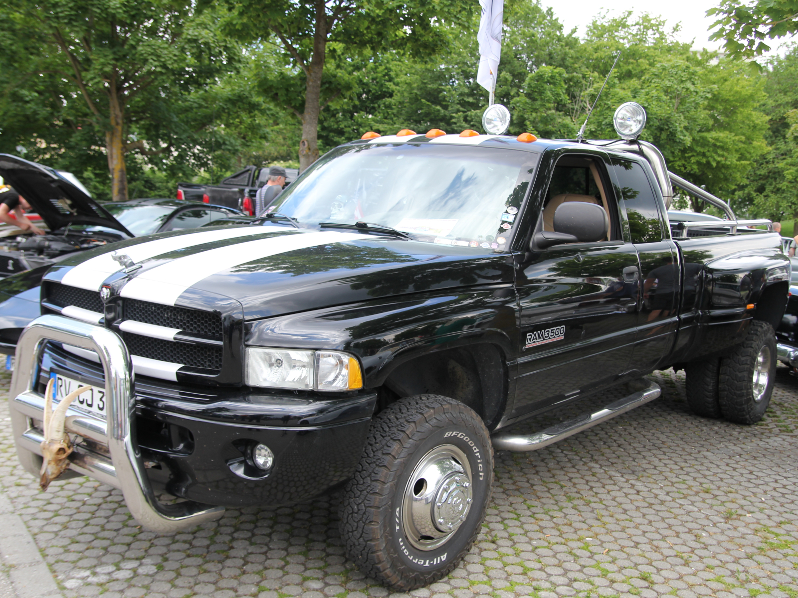 Dodge Ram 3500 Turbo-Diesel