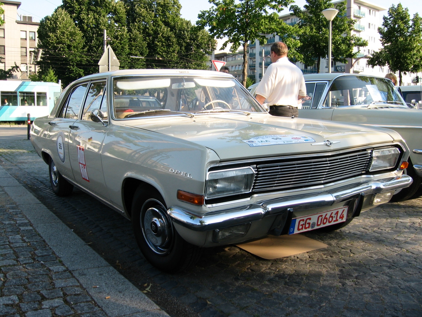 Opel Kapitaen A