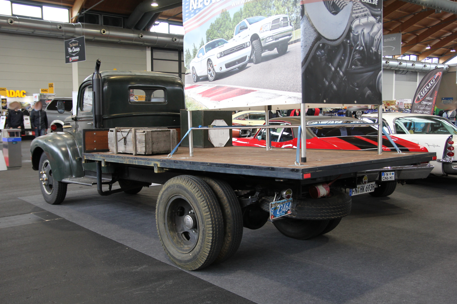 Ford 1 ton Flatbed Truck 79Y