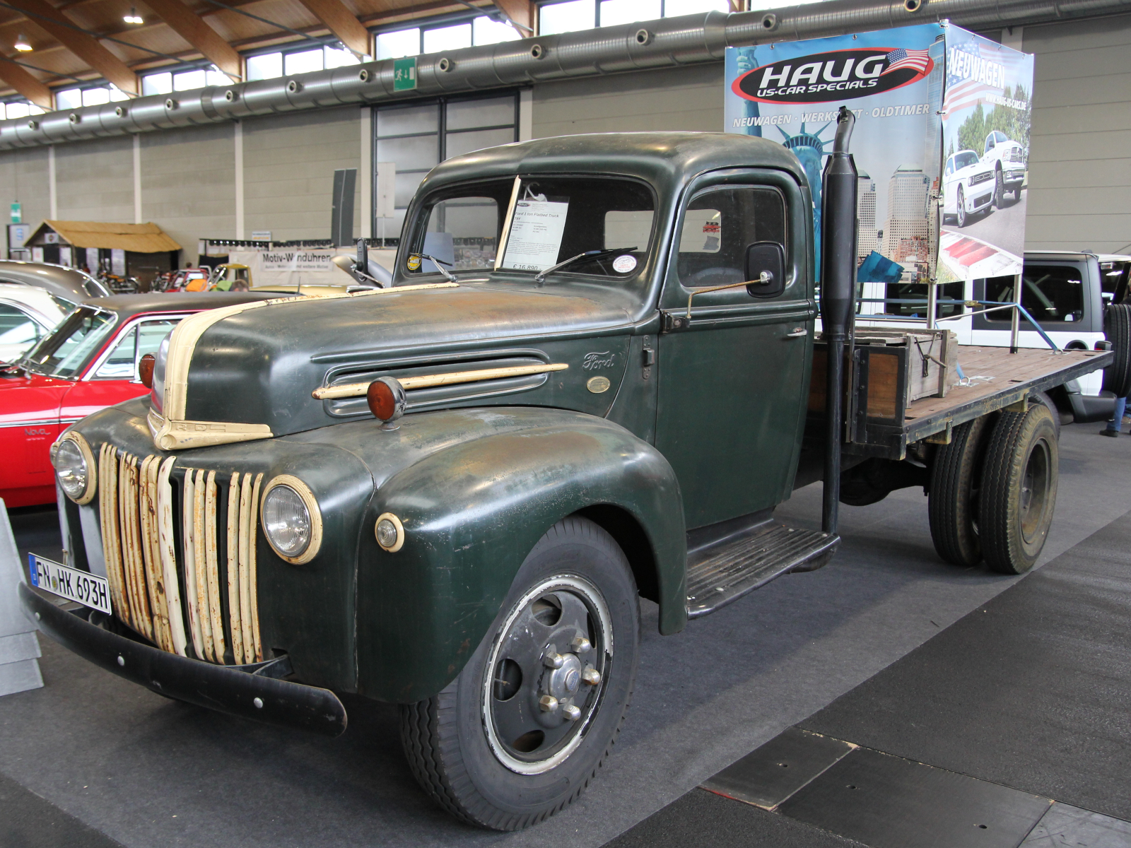 Ford 1 ton Flatbed Truck 79Y