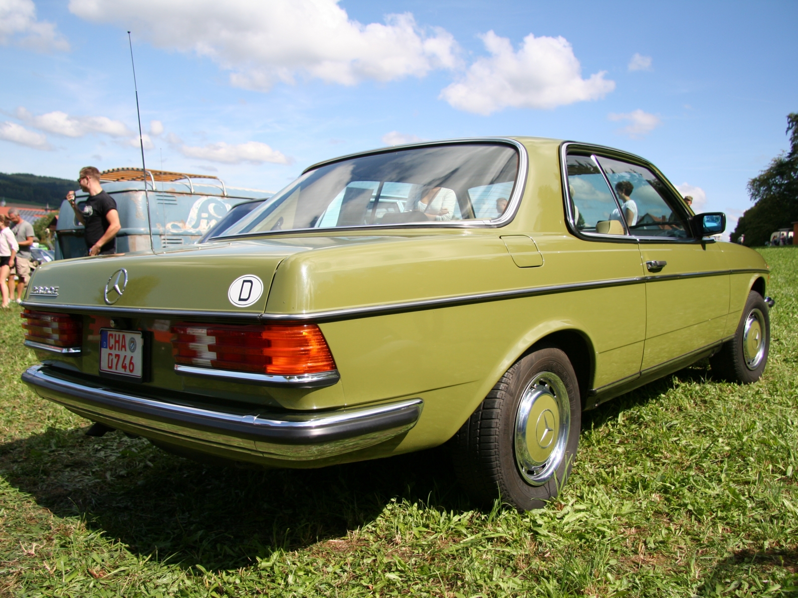 Mercedes Benz 230 CE C 123