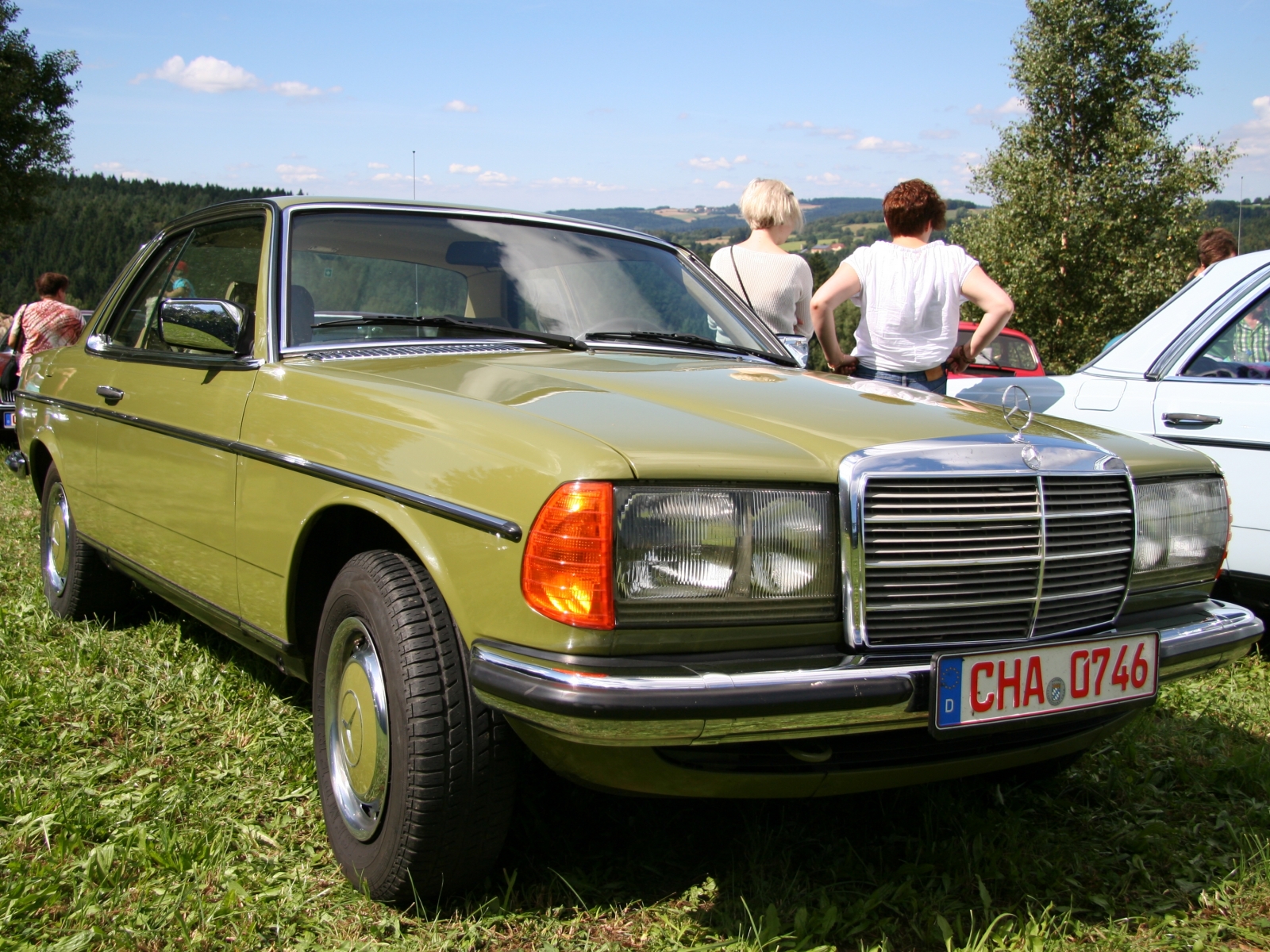 Mercedes Benz 230 CE C 123