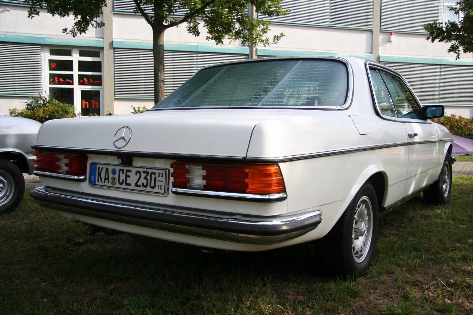 Mercedes Benz 230 CE C 123