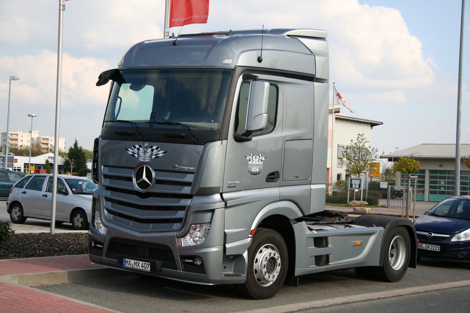 Mercedes Benz Actros 1842