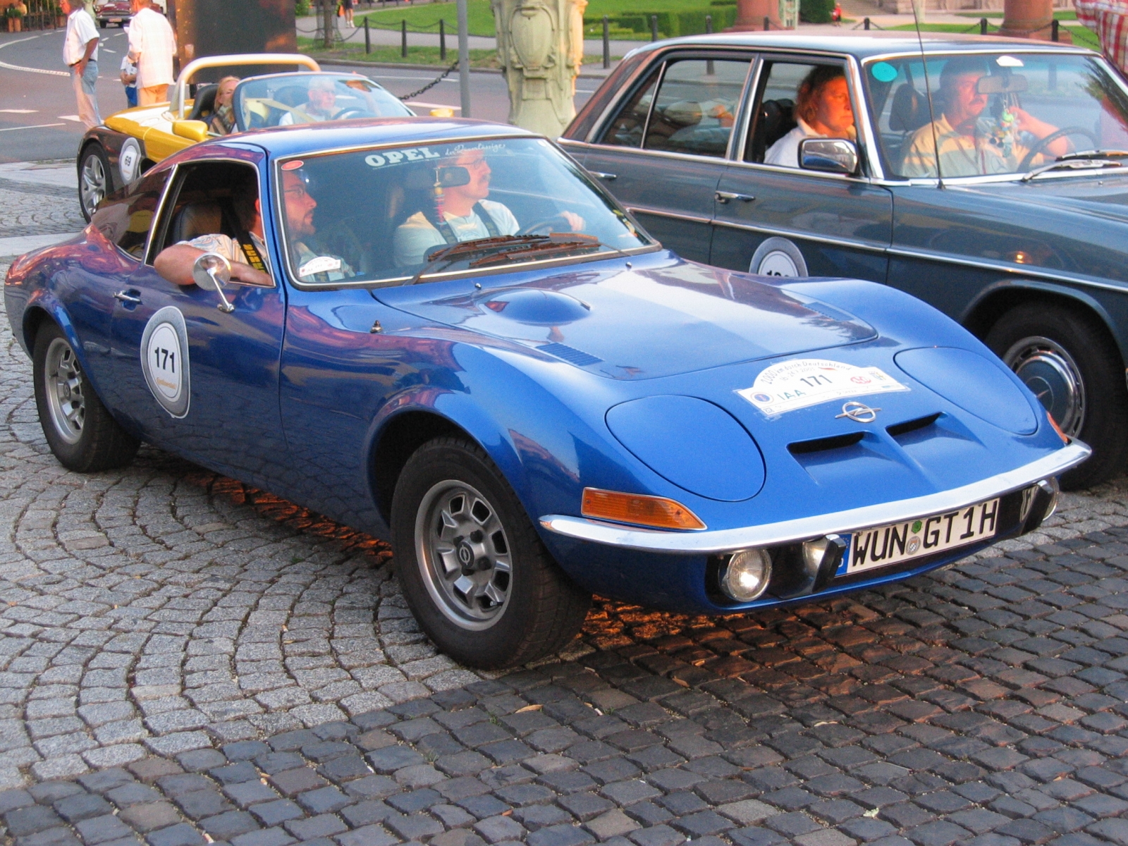 Opel GT