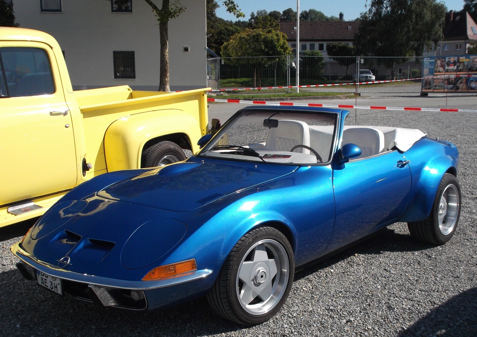 Opel GT Cabriolet