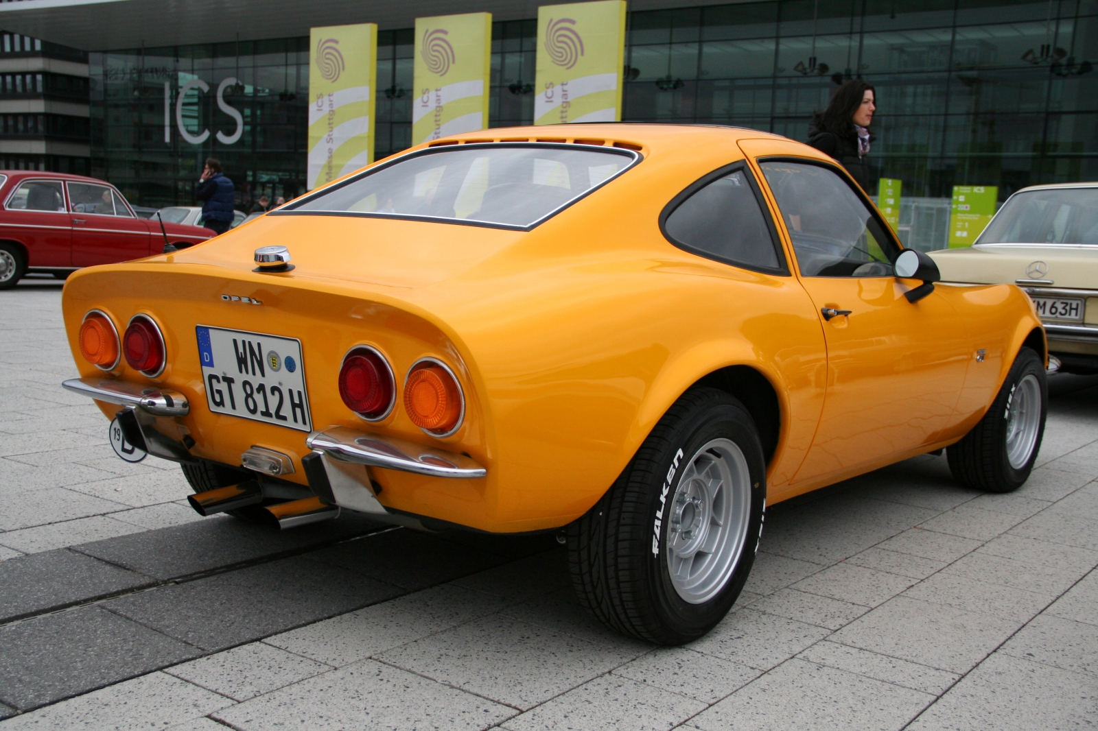 Opel GT