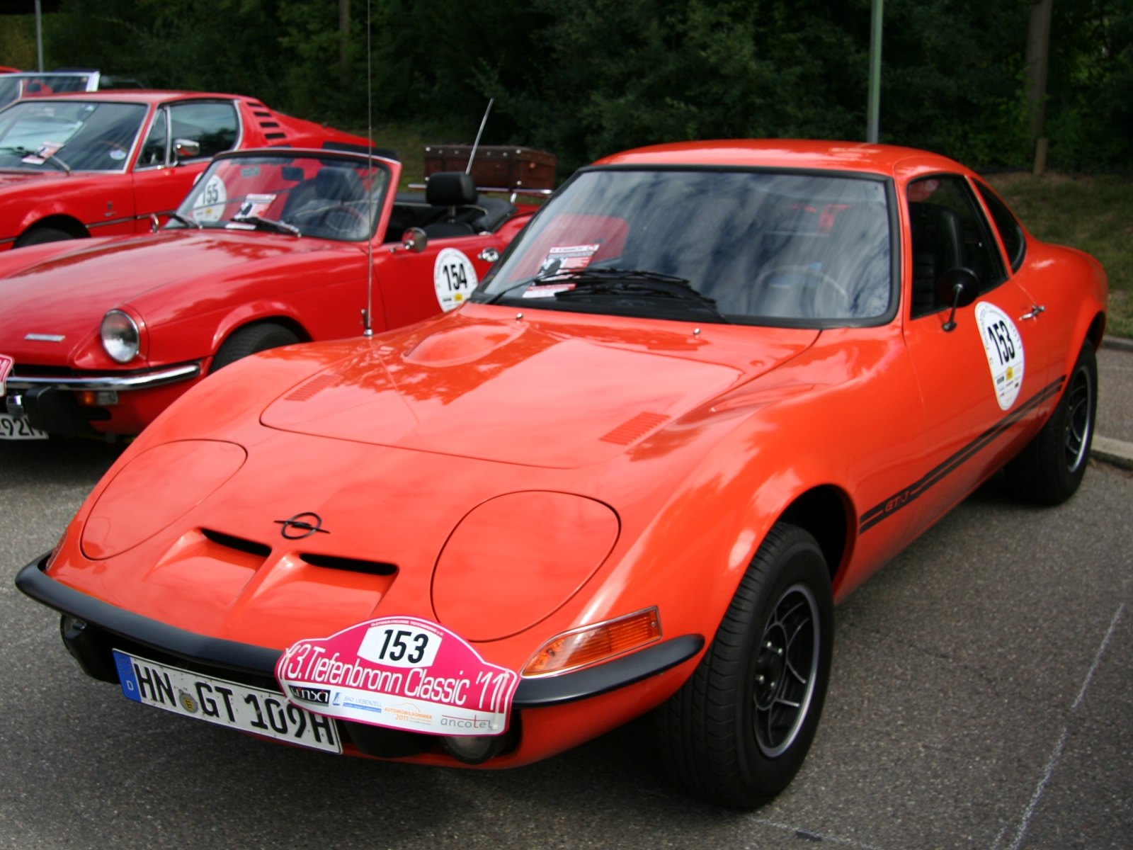 Opel GT