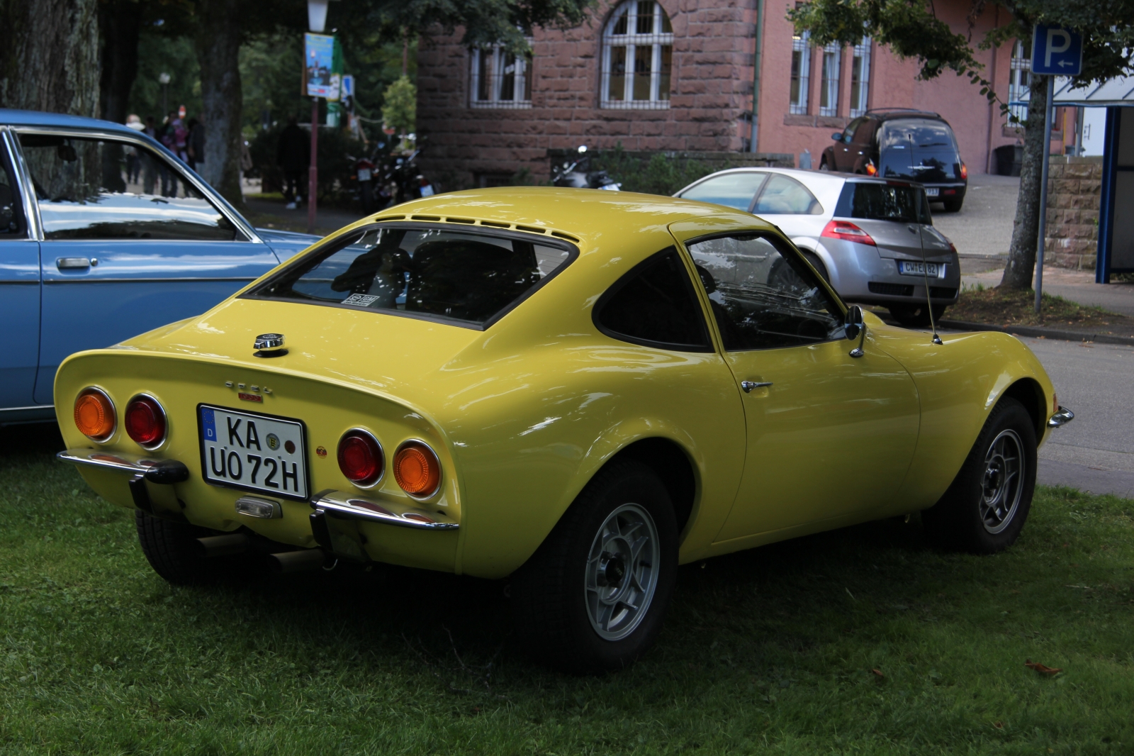 Opel GT