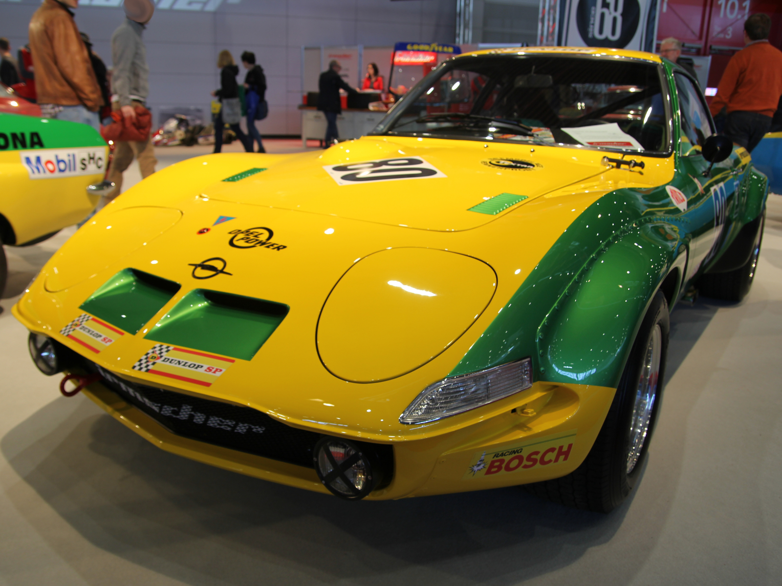 Opel GT von Irmscher getuned