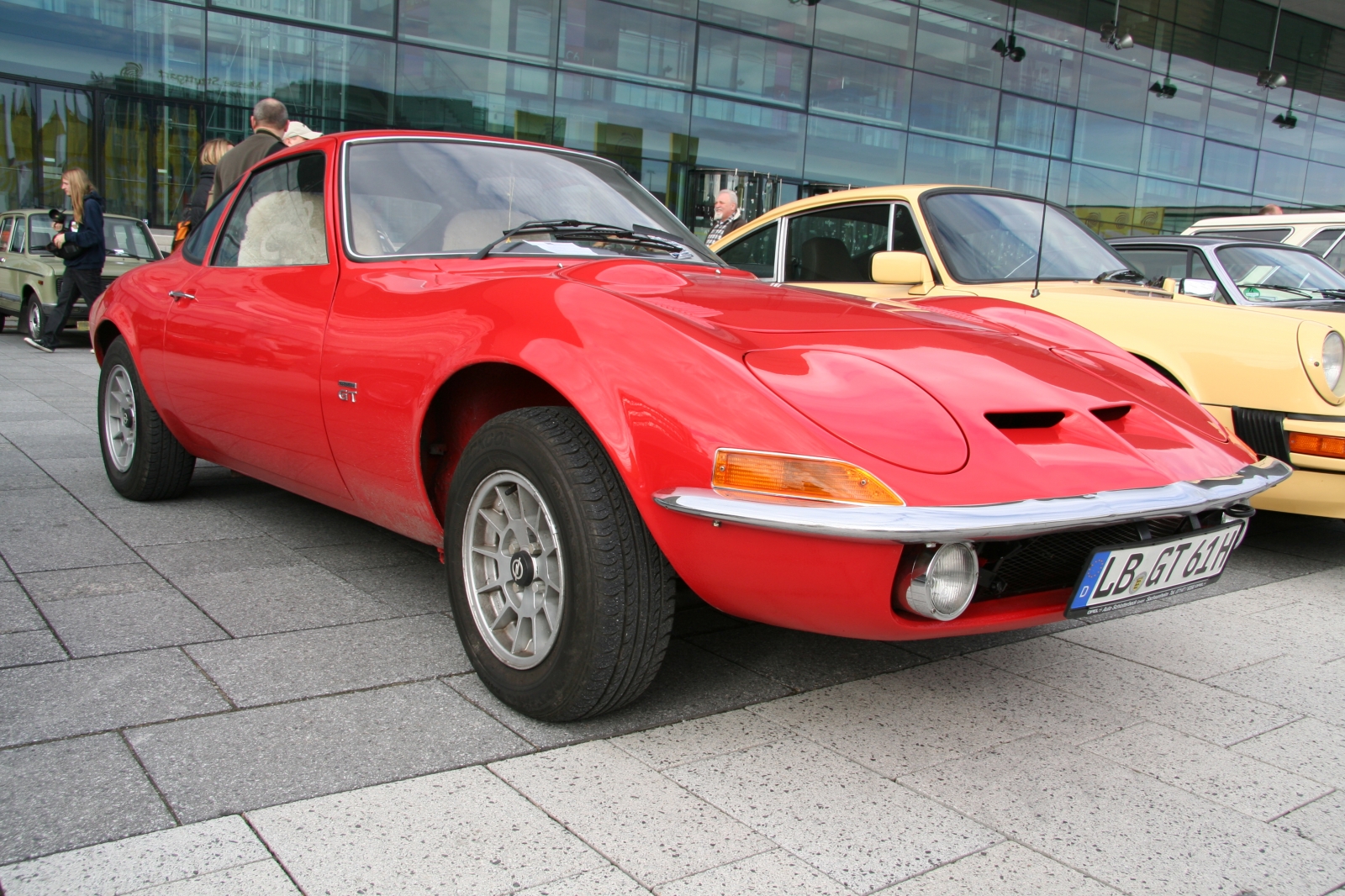 Opel GT