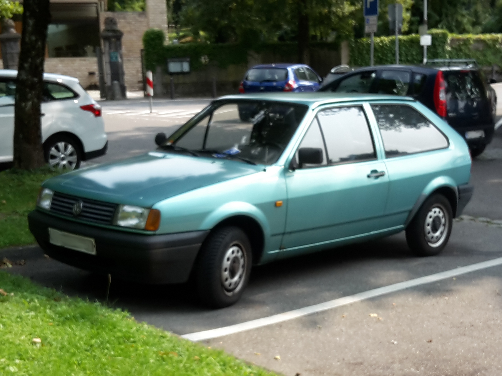 VW Polo II Coupé