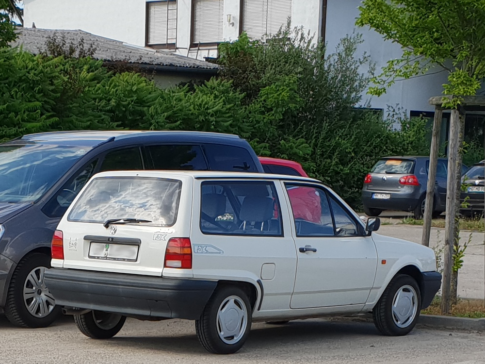 VW Polo II Fox