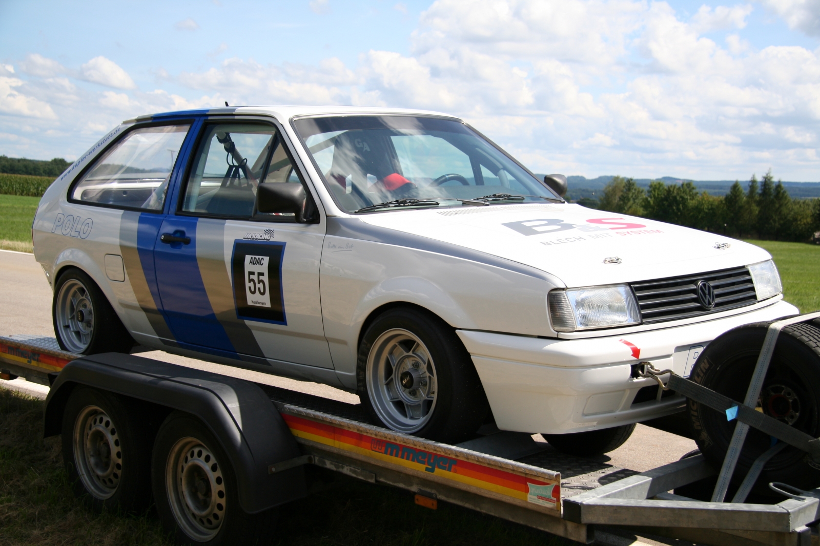 VW Polo II Coupé