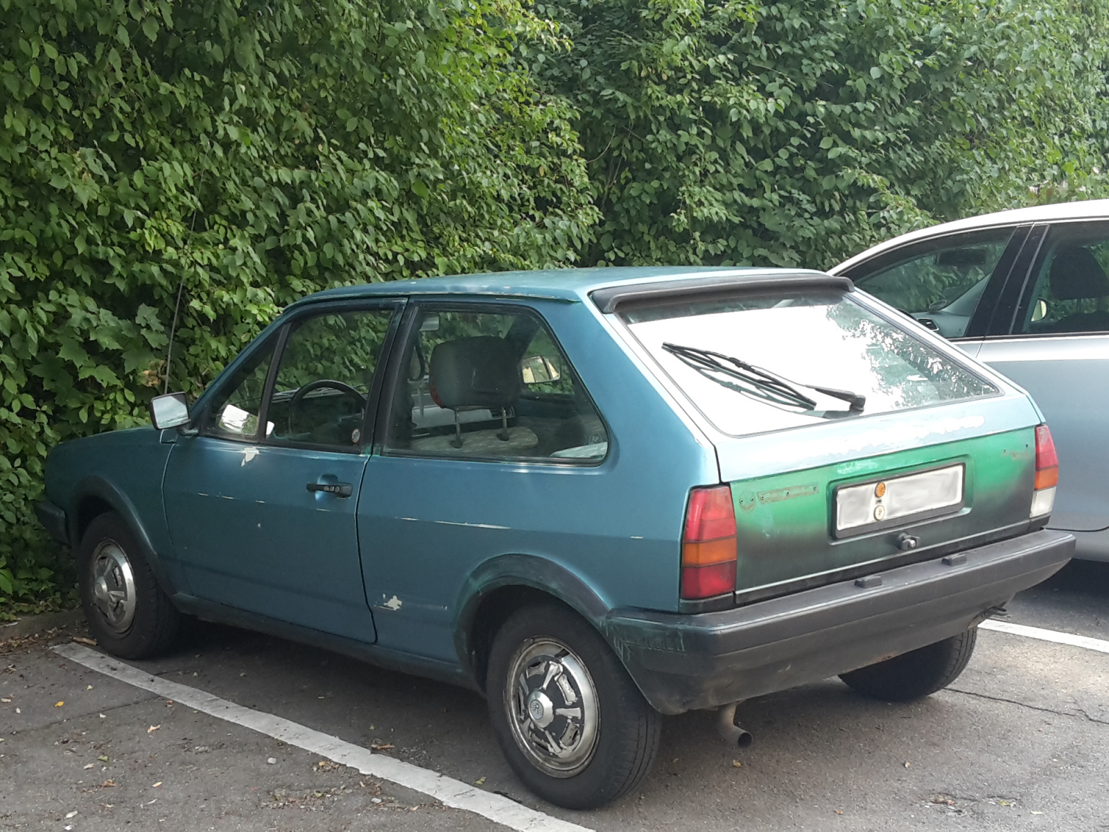 VW Polo II Coupé