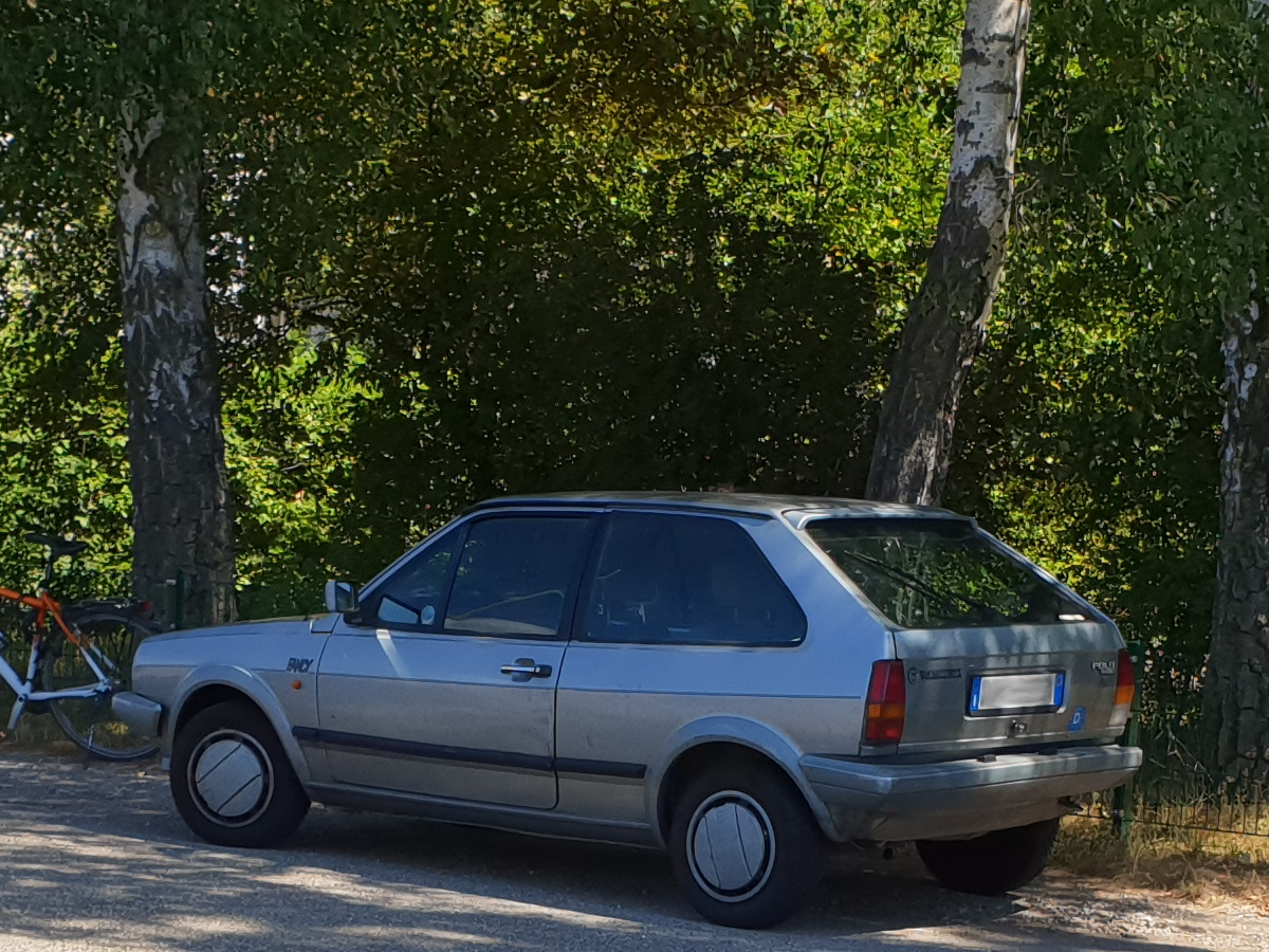 VW Polo II Coupé Fancy