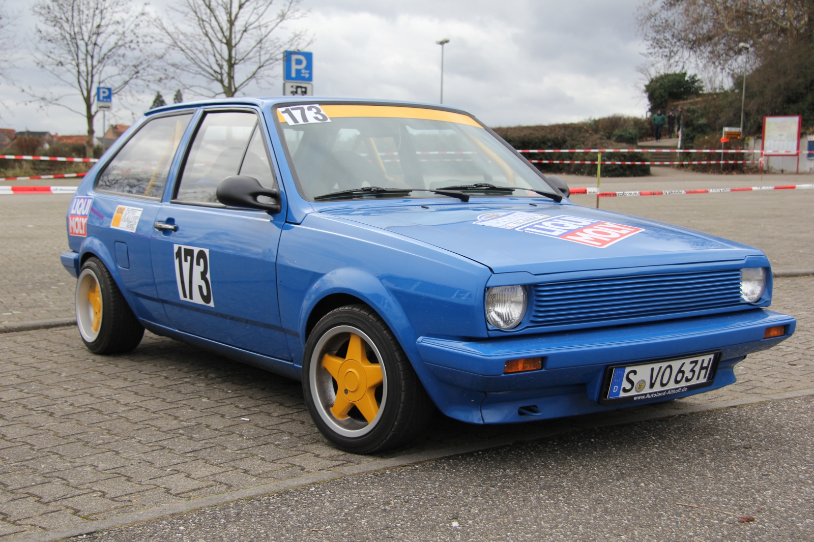 VW Polo II Coupé