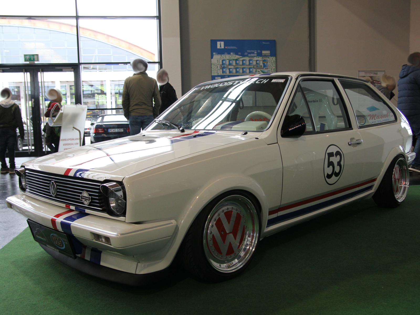 VW Polo II Coupé