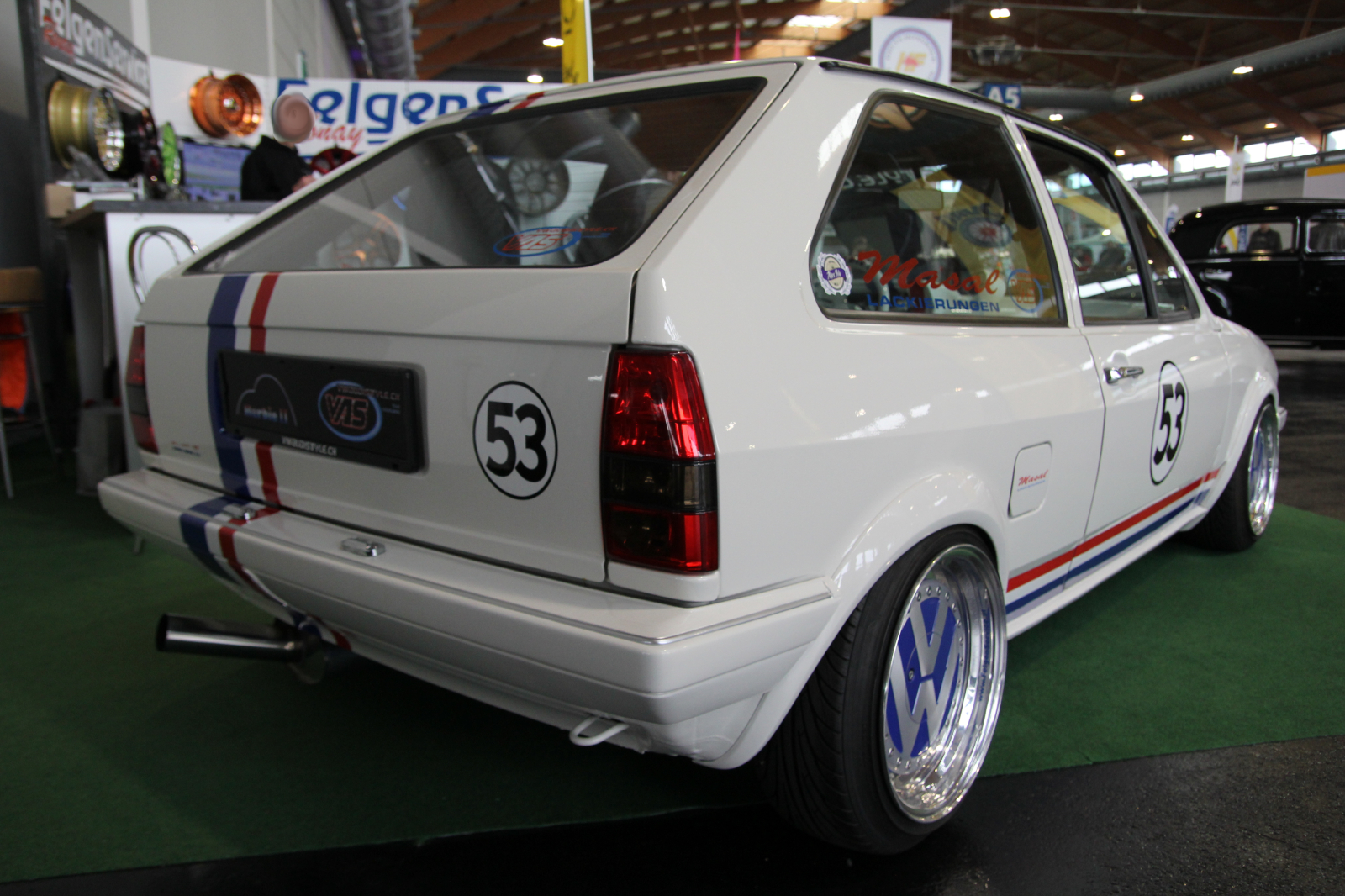 VW Polo II Coupé