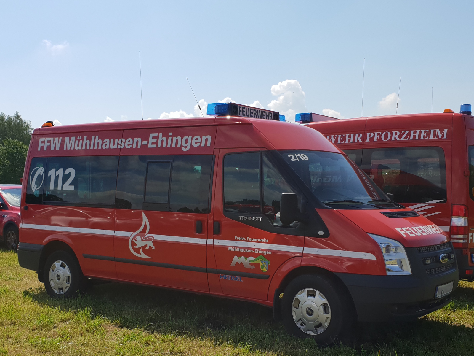 Ford Transit Trend Feuerwehr mit Ausbau von Hensel