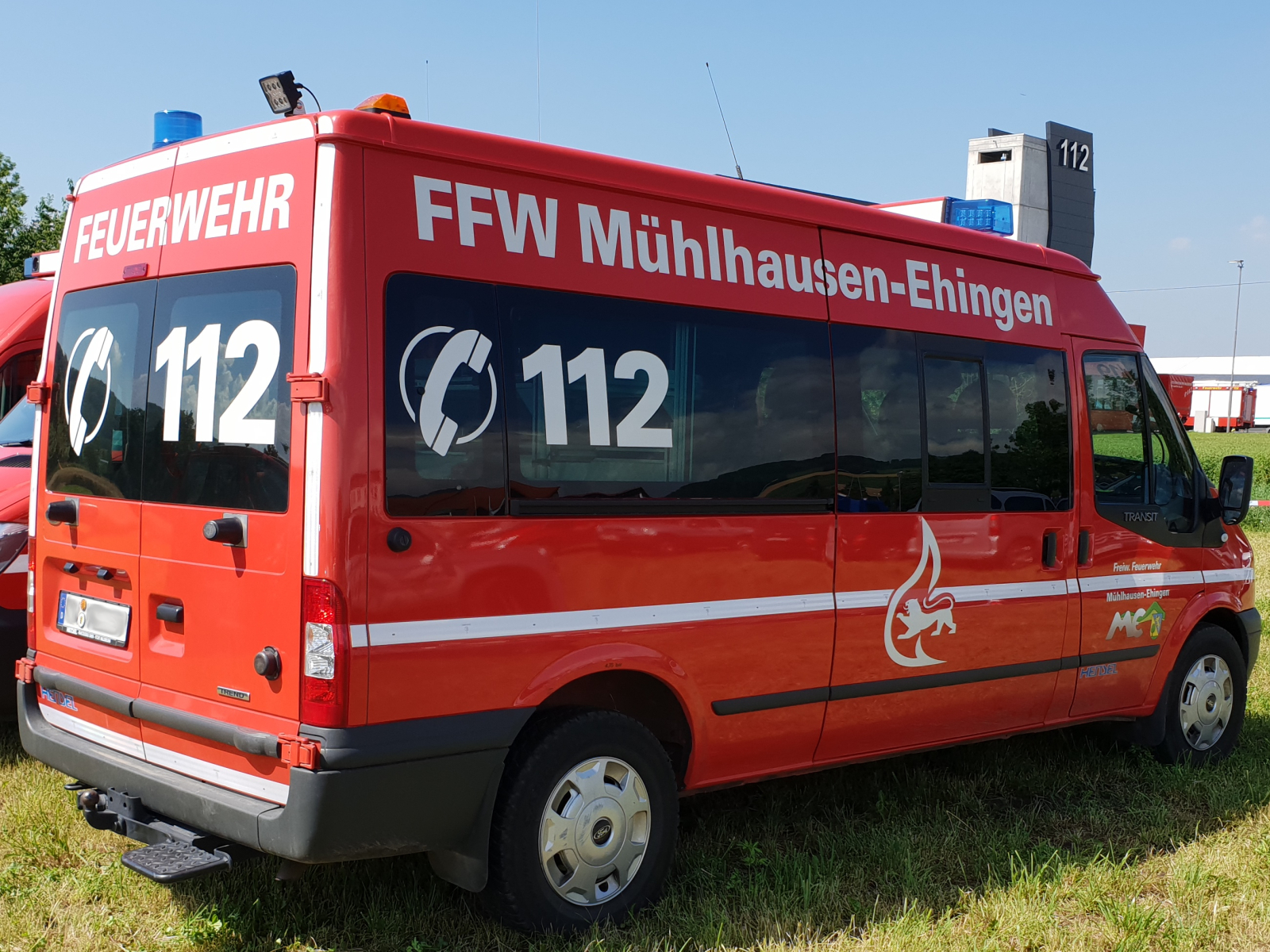 Ford Transit Trend Feuerwehr mit Ausbau von Hensel