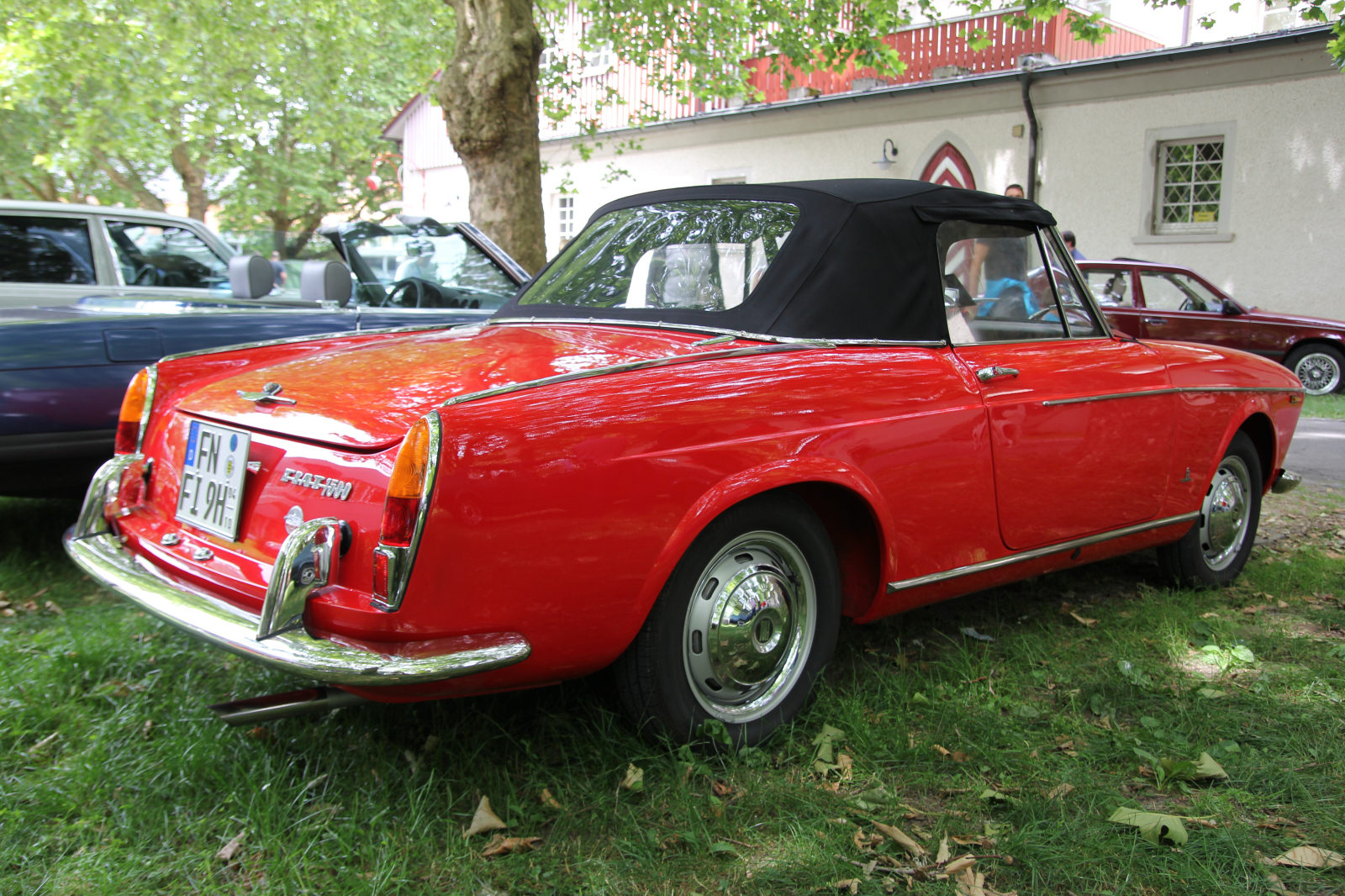 Fiat 1500 Spider