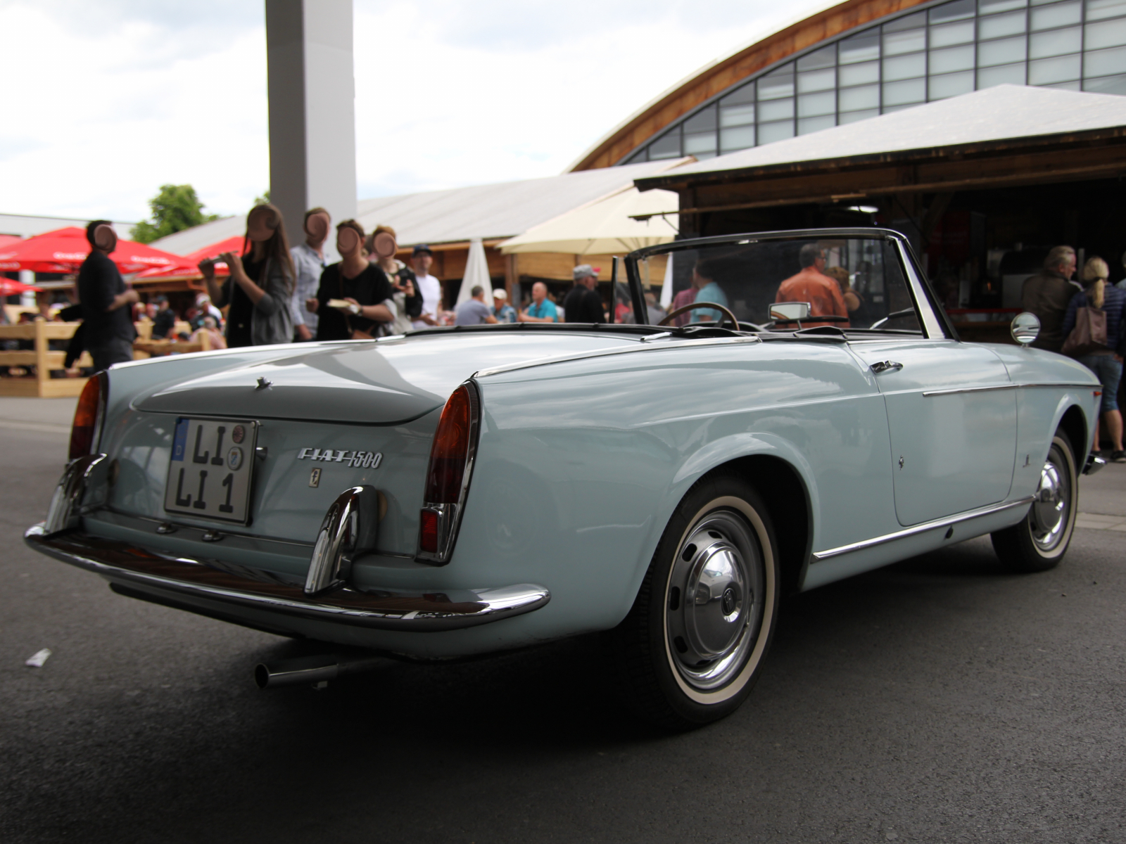 Fiat 1500 Spider