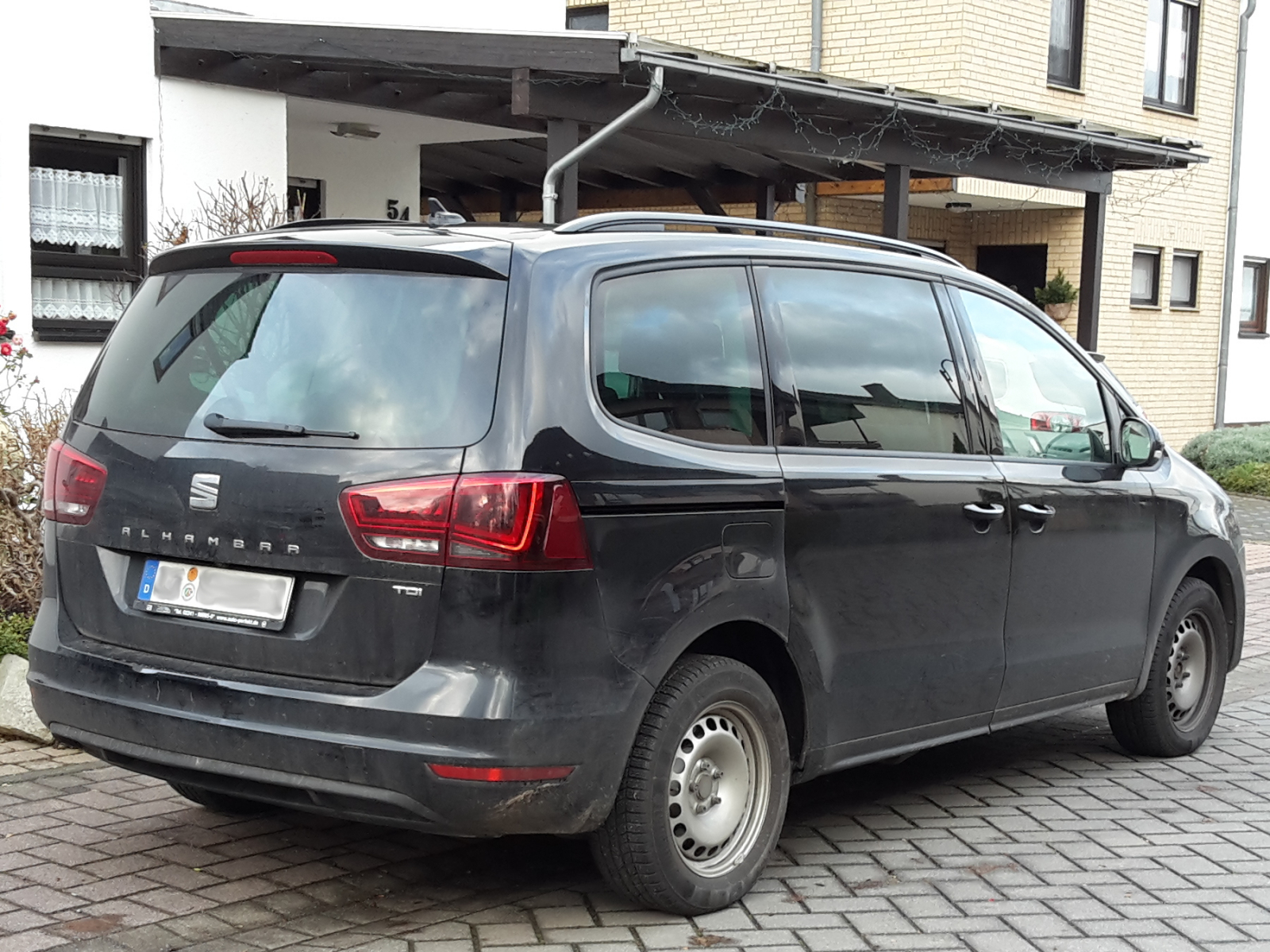 Seat Alhambra TDI