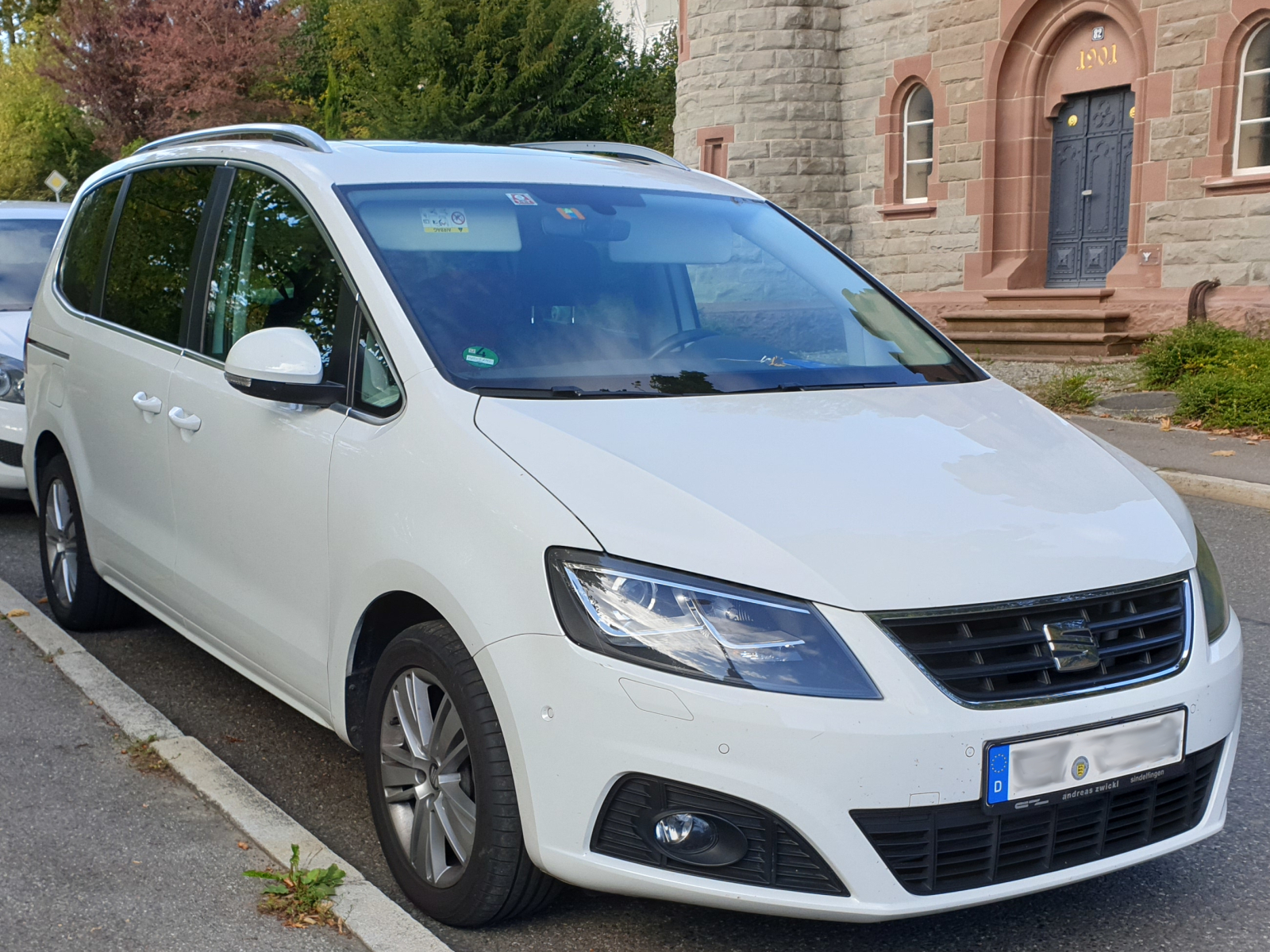Seat Alhambra