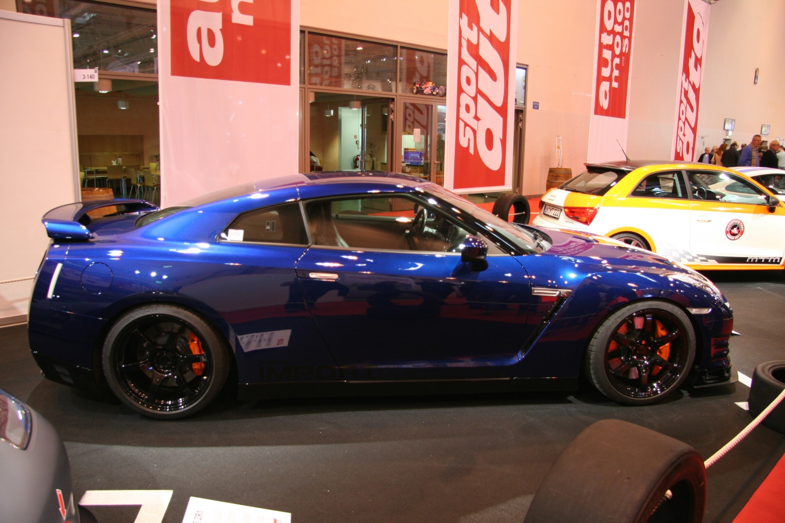 Nissan GT-R GT 630 von Importracing getuned