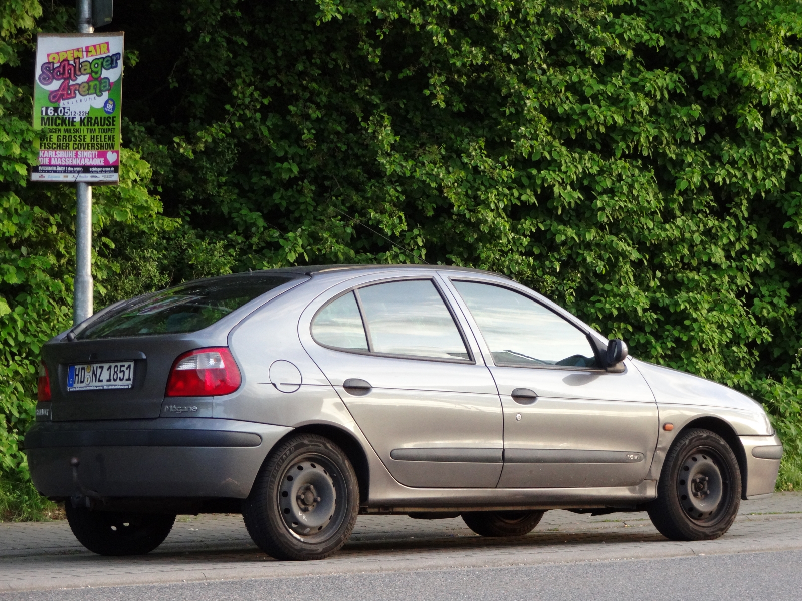 Renault Megane 1,6 16V