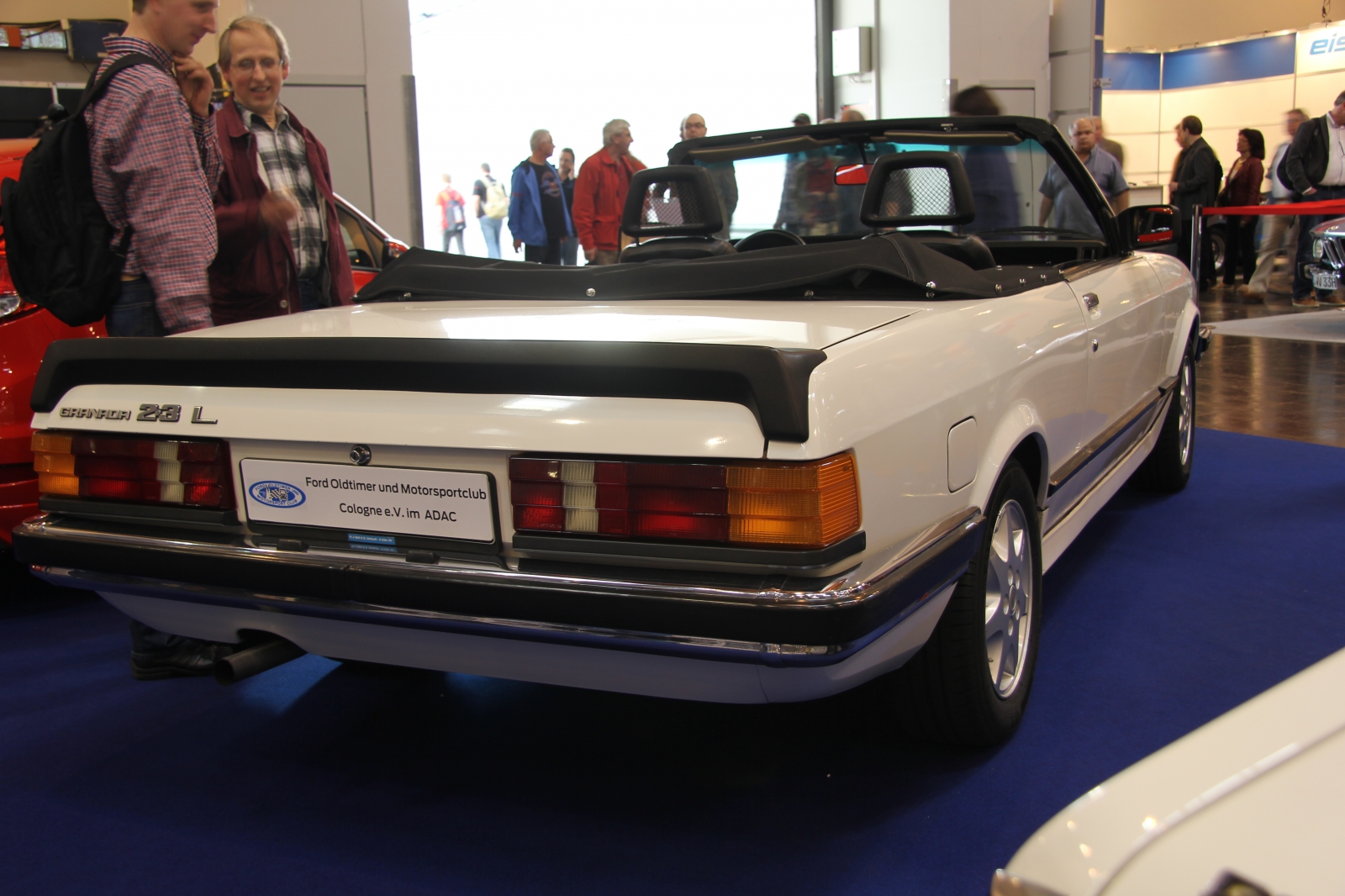 Ford Granada 2,3 L Cabriolet