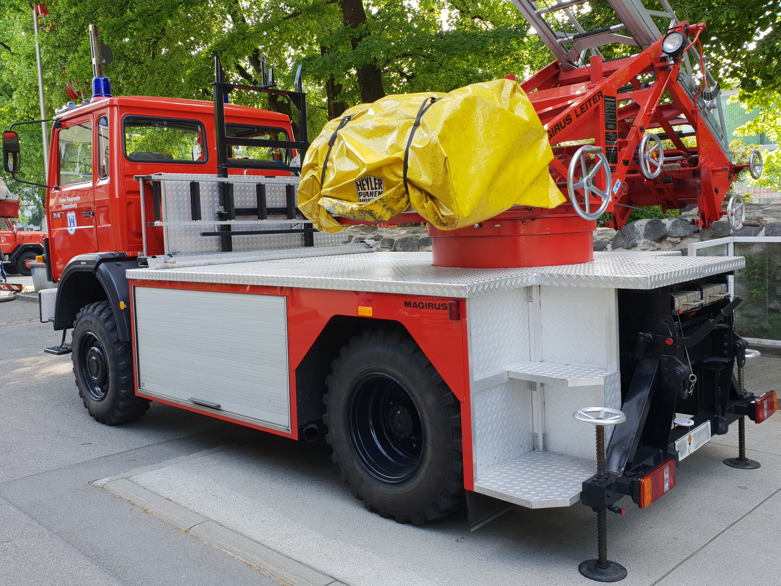 Iveco Magirus 75-16 Feuerwehr