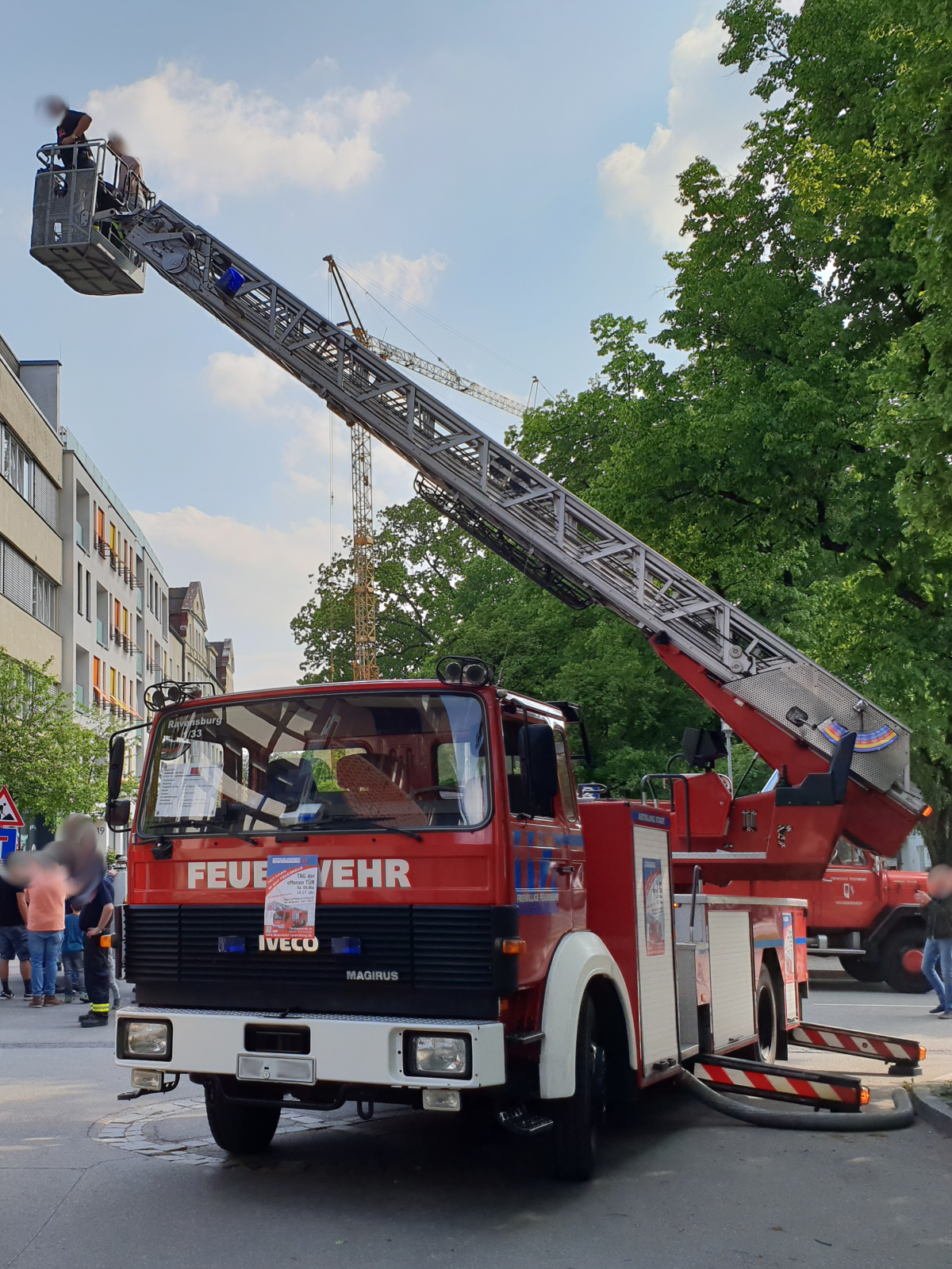 Iveco Magirus 140-25 Feuerwehr