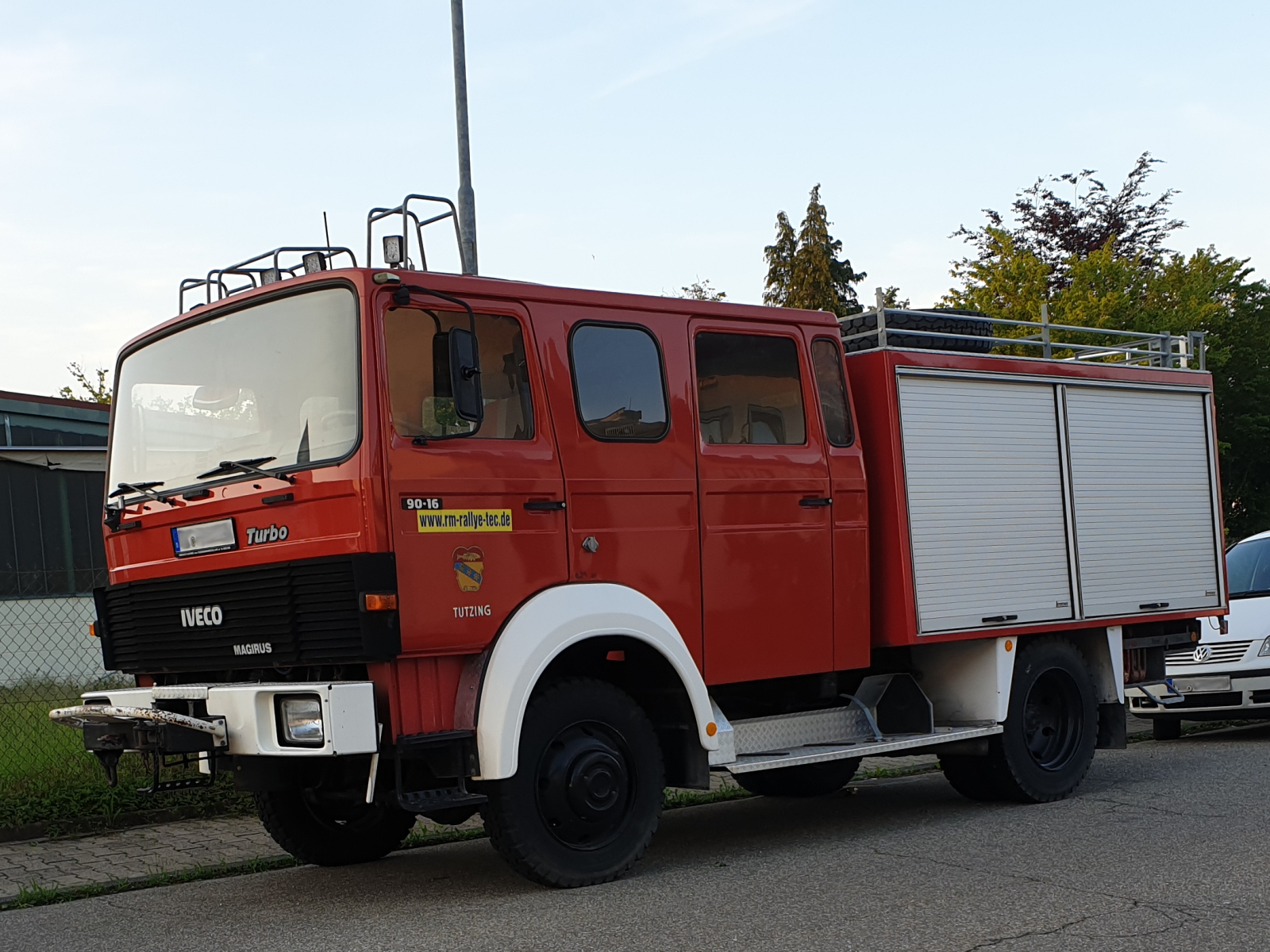 Iveco Magirus 90-16 Turbo Feuerwehr